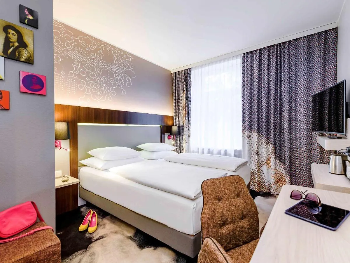*** Hotel Mercure Muenchen Am Olympiapark Germania