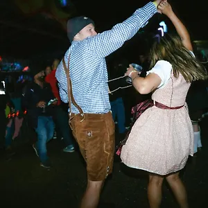Camping Oktoberfest Party, Munich