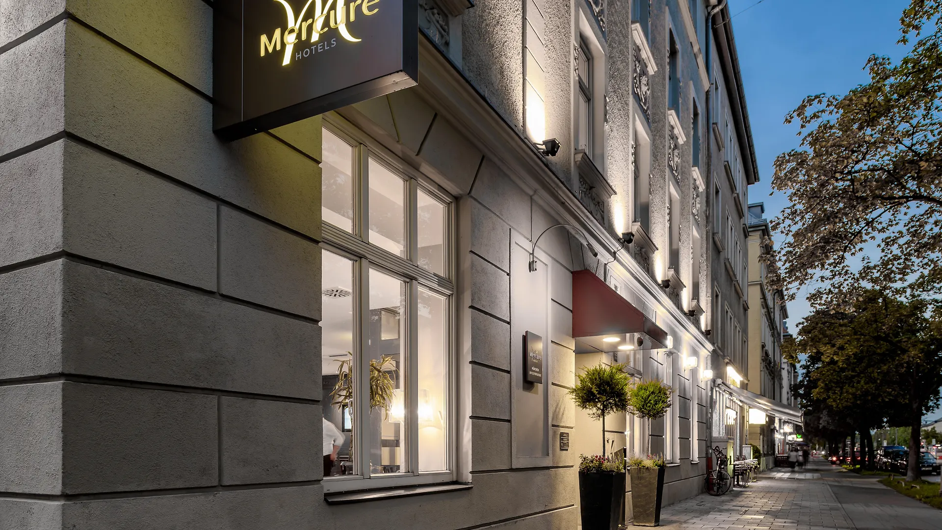 Mercure München am Olympiapark Alemania