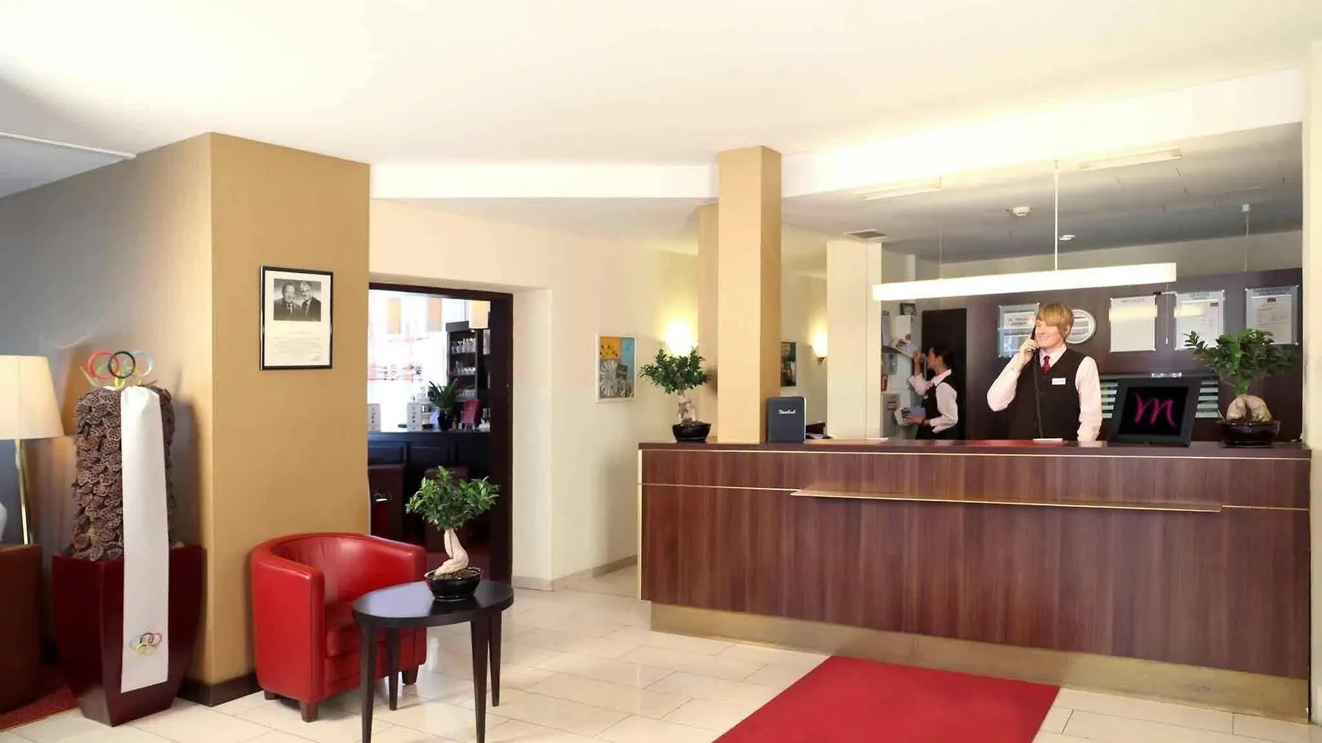 Mercure München am Olympiapark Hotel